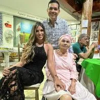Tata Becerra habla sobre la relación con su suegra, con quien estuvo dos años sin hablar y se arreglaron cuando a la mamá de Peter Manjarrés le diagnosticaron cáncer.