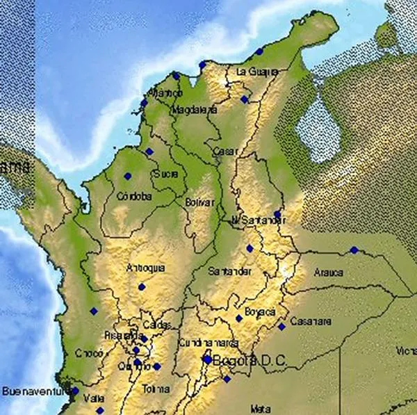 Temblor del 19 de enero de 2024: 3,3 grados en Ansermanuevo, Valle
