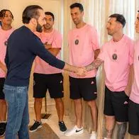 Lionel Messi, que hizo quedar mal hoy a Nayib Bukele en El Salvador