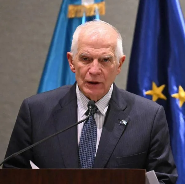 El alto representante de la Unión Europea para asuntos internacionales, Josep Borrell, quien acusó a Israel de crear a Hamás.