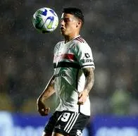 Sao Paulo y sus jugadores inscritos para el torneo Paulista: ¿qué pasó con James Rodríguez?