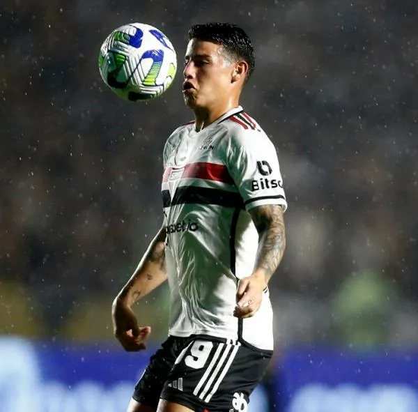 Sao Paulo y sus jugadores inscritos para el torneo Paulista: ¿qué pasó con James Rodríguez?