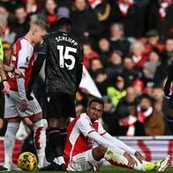 Jefferson Lerma prendió las alertas del Crystal Palace y Selección Colombia por dura caída
