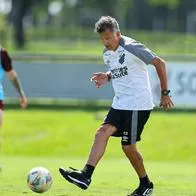 Juan Carlos Osorio comenzó con sus rotaciones en Atlético Paranaense.