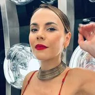 Carolina Gaitán se comprometió con su novio y empresario Samir.
