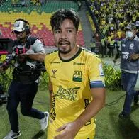 Sherman Cárdenas con Atlético Bucaramanga. Es confirmado como jugador del Alianza F. C.