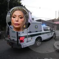 Cuerpo de Piedad Córdoba ya está en Medicina Legal y pasaría la noche en sede al norte de Medellín