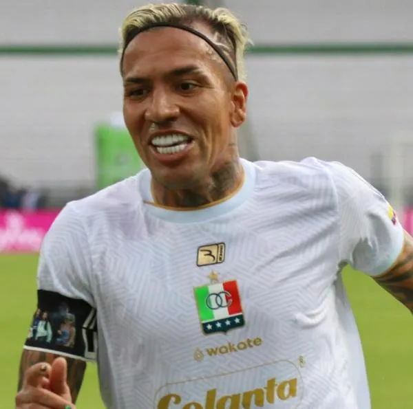 Dayro Moreno hizo gol con Once Caldas y se acerca a récord de Sergio Galván Rey en el fútbol colombiano: cuántos lleva