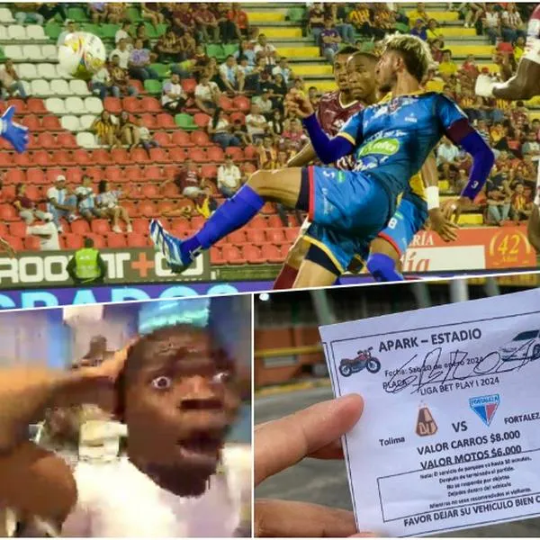 Memes de Fortaleza por ganarle al Deportes Tolima en la primera fecha de la Liga BetPlay.