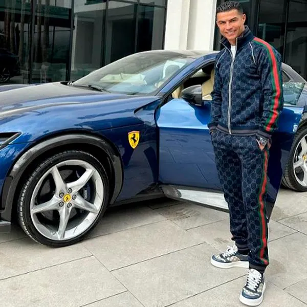 Ferrari que Cristiano Ronaldo compró
