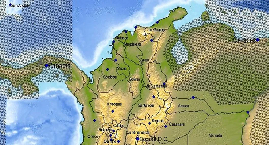 Temblor en Colombia hoy domingo 21 de enero de 2024; epicentro en Santander