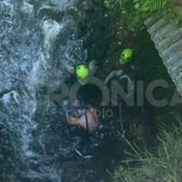 Hombre que cayó de 15 metros de altura se encuentra en recuperación