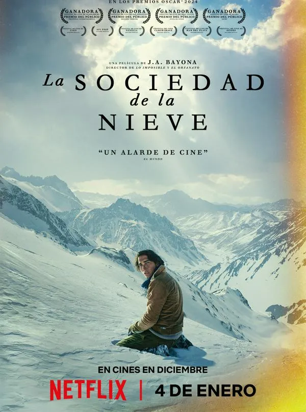 'La sociedad de la nieve': más películas, documentales, libros y podcasts acerca del accidente de los Andes, quienes no regresaron y los supervivientes.
