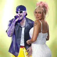 Feid y Karol G, en nota sobre que son rivales en Premios Lo Nuestro