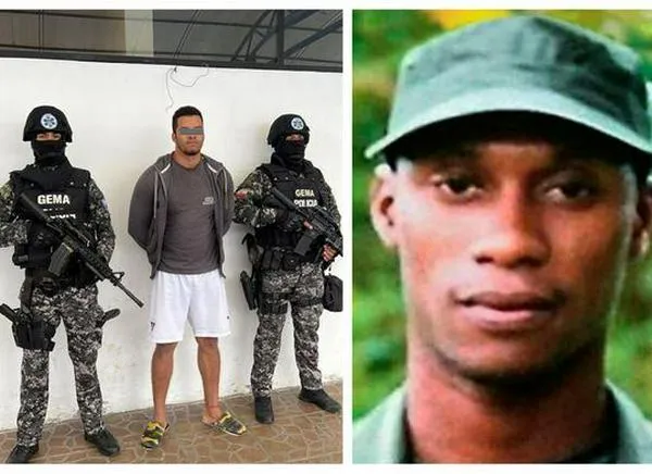 Capturan en Ecuador a disidente de Farc, alias 'El Gringo': buscado por Interpol