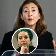 Fotos de Ingrid Betancourt y de Piedad Córdoba, en nota de que la excongrersista sobre muerte de la fallecida dice que no descarta que la hayan asesinado.