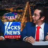 Camilo Sánchez (Fucks News) se burla de Valentina Trespalacios; demanda no salió.