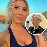 Fotos de Michelle Young, en nota de que militar e influenciadora murió y empezó pedido por su hija de 12 años