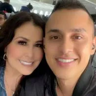 El puestazo que tiene el hijo de Arelys Henao en una entidad pública; lejos del 'show'