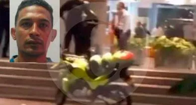 Al presunto ladrón abatido en el centro comercial La Milla de Oro en El Poblado, Medellín, nadie lo reclama en Medicina Legal