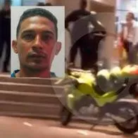 Al presunto ladrón abatido en el centro comercial La Milla de Oro en El Poblado, Medellín, nadie lo reclama en Medicina Legal
