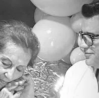 Carlos Calero vuelve a 'Día a día' luego de la muerte de su madre