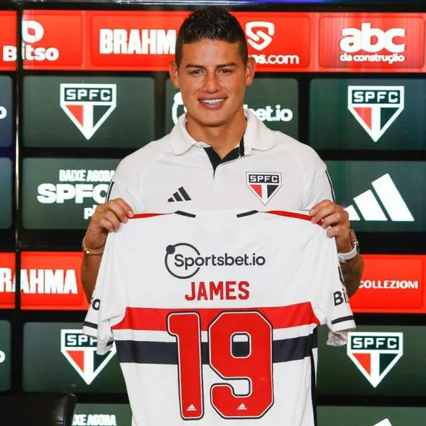 James Rodríguez y el extraño pedido que le hizo a las directivas de Sao Paulo: solicitó cambio de número en la camiseta y no es el 10 ni el 19.