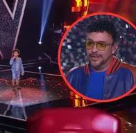 ¿El hijo de Andrés Cepeda? Niño en 'La voz kids' sorprendió con su parecido al cantante