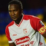 Rodallega da los primeros 3 puntos a Santa Fe en Liga: sufrida victoria ante el Pasto