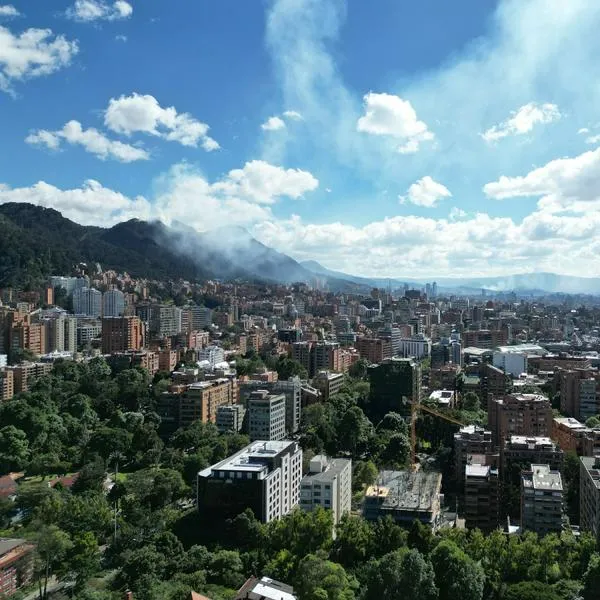 Cómo estará el clima en Bogotá este martes 23 de enero de 2024.