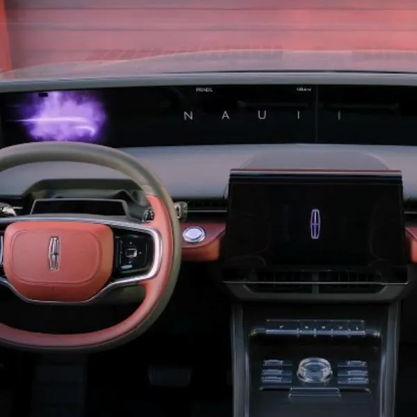 Pantalla nueva en carros Ford; el Lincoln Nautilus 2024tendrá nueva tecnología de punta