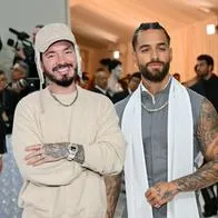 J Balvin y Maluma, en nota sobre que robaron pantalla en la Kings League 