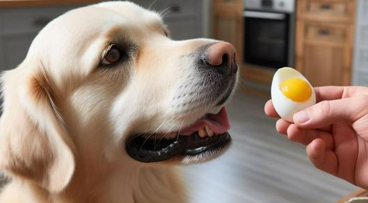 Conozca si los perros pueden o no comer huevo