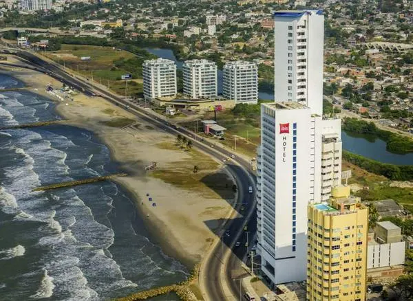 Ingresos del sector hotelero en Colombia siguieron cayendo