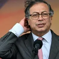 Foto de Gustavo Petro, en nota de que colegio ganador de premio mundial expuso a Gobierno por desplante