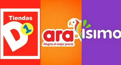 D1, Ara e Ísimo: supermercados con descuentos en Colombia con productos.