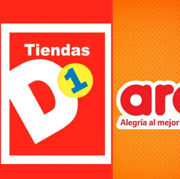 D1, Ara e Ísimo: supermercados con descuentos en Colombia con productos.