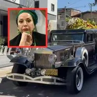 Foto de Carroza fúnebre de Piedad Córdoba