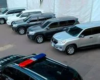 Los tres detenidos por robo de camionetas de contratista de la UNP no aceptaron los cargos