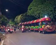 Niño de tres años murió después de ser embestido por un carro “gusanito” en Casanare 