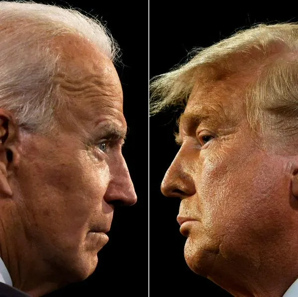 Joe Biden y Donald Trump volverían a ser rivales por la presidencia de Estados Unidos.