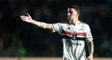 La evasiva respuesta del técnico de Sao Paulo sobre el tema James Rodríguez