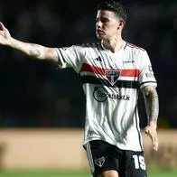 A DT de Sao Paulo le preguntaron por la ausencia de James Rodríguez y respondió a medias