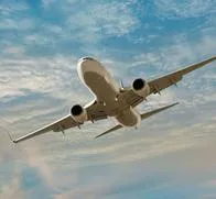 Avión. En relación con vuelos baratos.