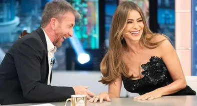 Pablo Motos y Sofía Vergara actuaron la discusión que se hizo viral durante entrevista en El Hormiguero.
