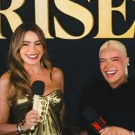Sofía Vergara alzó a Karol G en alfombra roja de 'Griselda' en Miami