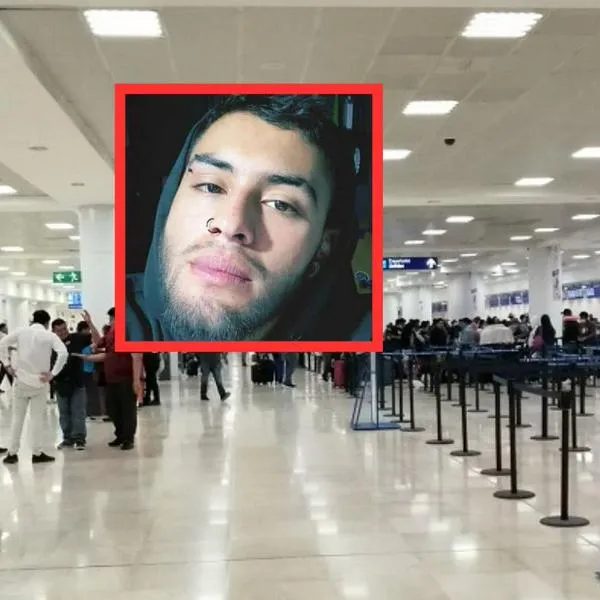 Colombiano completa más de 5 días retenido en el aeropuerto de Cancún y ha recibido un trato inhumano. Amenazan con quitarle comida. 