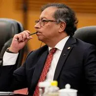Foto de Gustavo Petro, en nota de que ganador de premio mundial al que Gobierno Petro le hizo desplante reveló otro mal detalle
