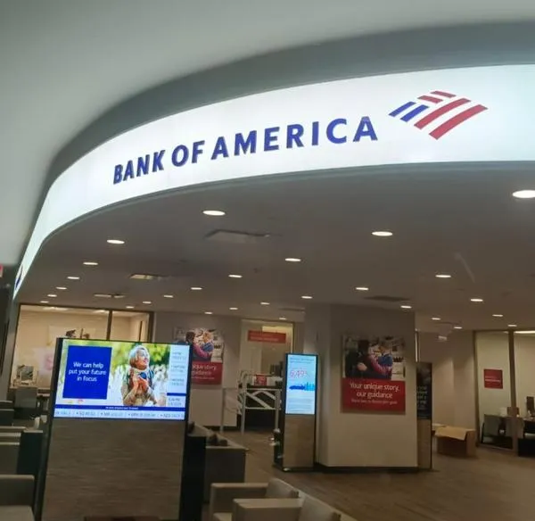 Bank of America proyecta agresivos recortes de tasas en Colombia, más que sus vecinos
