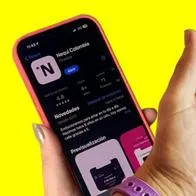 Aplicaciones de Nequi y Bancolombia, en nota sobre actualización que el banco hará 